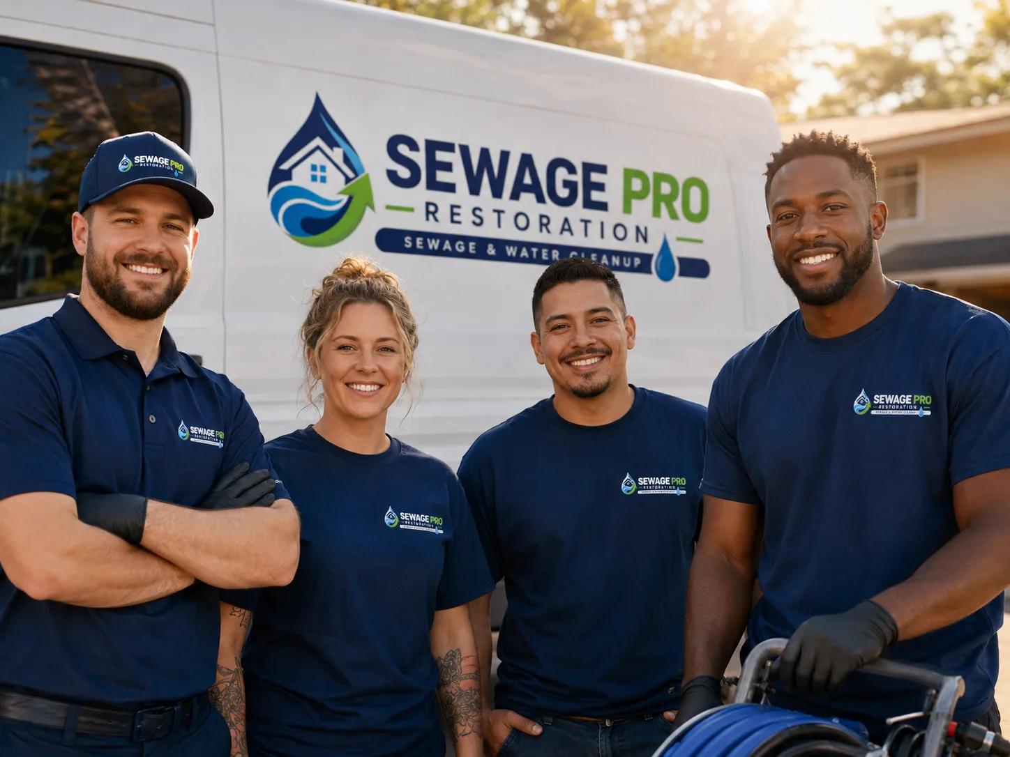 Sewage Cleanup Services company in Reklaw, TX